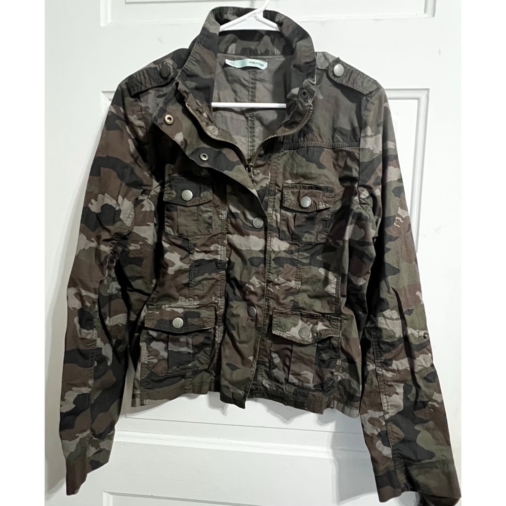 Camo Camouflage Jacket